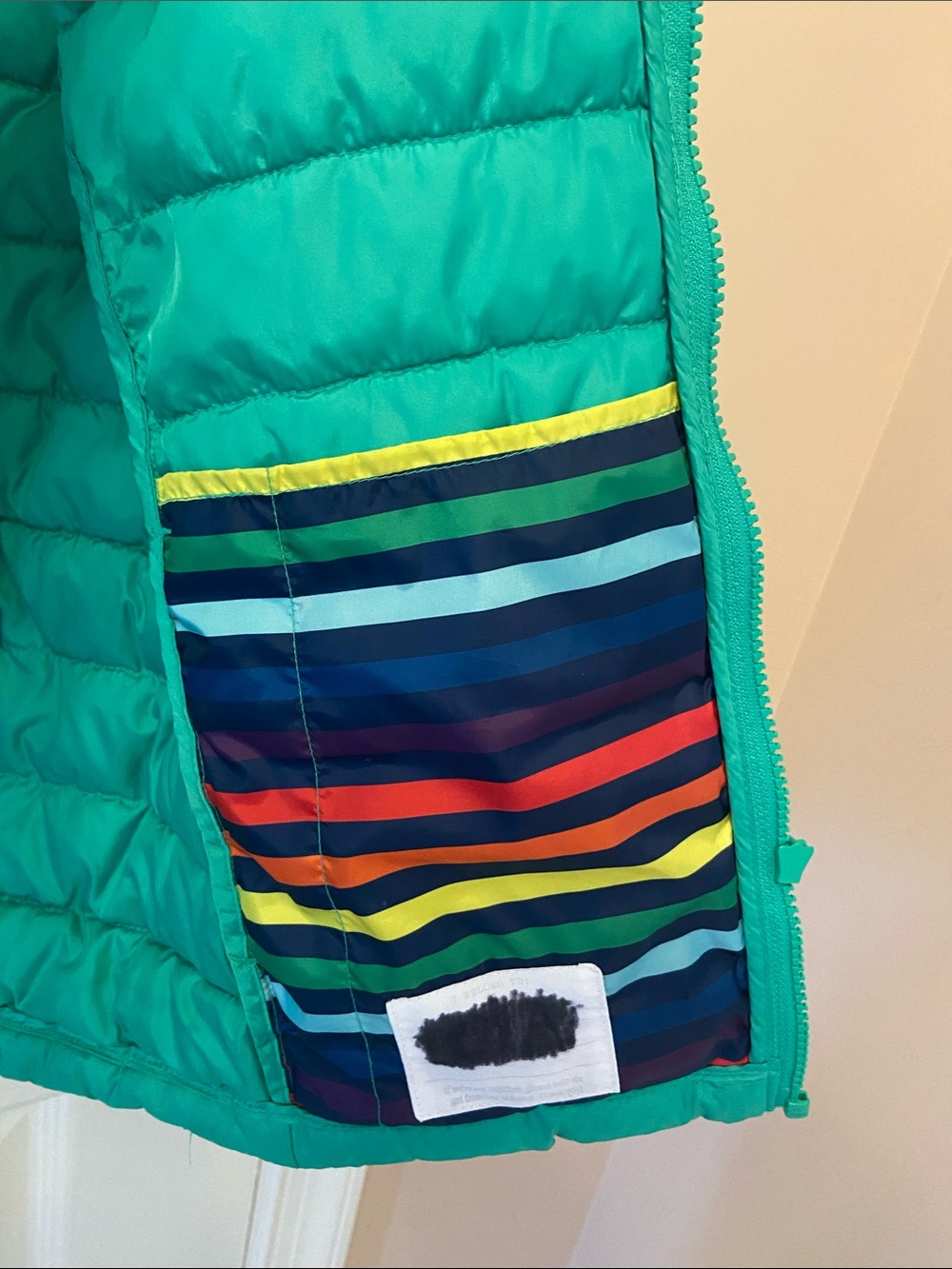 Primary®️ Puffer Jacket - Color: Green Bean - Picture 4 of 7